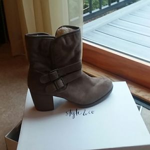 Style & Co. Boots